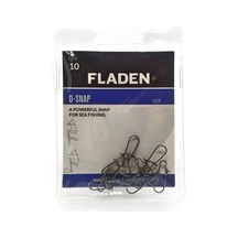 Fladen D-snap Klips No:1