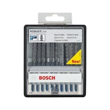 Bosch 10 Parça Dekupaj Testere Bıçak Seti 2607010541