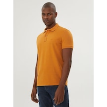 LOFT Regular Fit Erkek Polo K.kol Lf2007514 Q1.v1 Camel