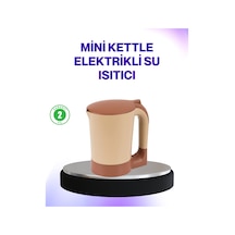 Kettle - 354 - Özellikli Türk Kahvesi Makinesi Tnabilir - Metemıx - Mini Tasarım