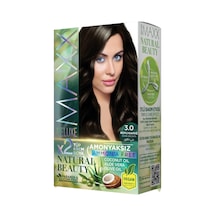 Natural Beauty Amonyaksız Set Saç Boyası 3.0 Koyu Kahve