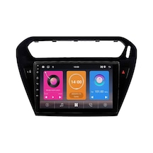 Peugeot 301 Android Multimedya Sistemi 2012-2024 For-x 6/128