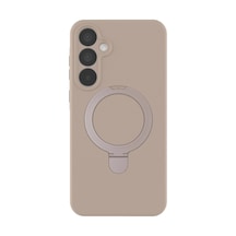 Samsung Galaxy A16 5g Regal Magsafe Standlı Kapak - Çöl Titanyum 0.2M-Çok Renkli