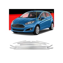 Ford Fiesta Mk7 16 Parça Cam Çerçevesi Kromu 2019+ Sonrası Modeller