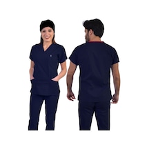 İba Medikal Flexcool Likralı Doktor Hemşire Scrubs Unisex