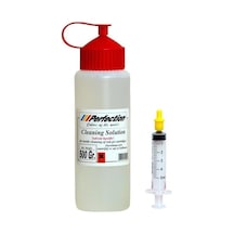 Kartuş Nozzle Açıcı Solüsyon 500 Ml + Sarı Uç Şırınga