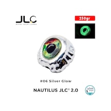 Jlc Nautilus 2.0 Tai Rubber Kafa 250gr 06 Silver Glow
