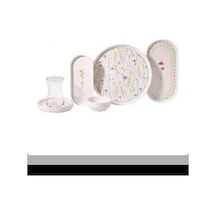 Korkmaz A8688 Luna Collectıon 26 Parça Kahvaltı Takımı Beyaz