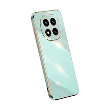 Durukar Redmi Note 14 Pro 5g Kılıf Volet Silikon - Açık Yeşil