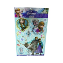 Disney Frozen Elsa Sticker 3 Boyutlu - Kabartmalı
