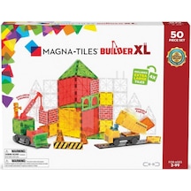 Magna-tiles Builder Xl - İnşaat Xl 50 Parça