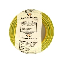 Öznur 6 Nya Kablo - S/Y 100 Metre