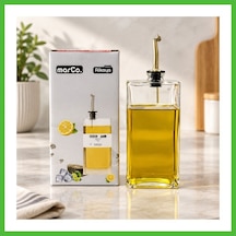 Vaveni Yassı Cam Yağlık Sirkelik 500 Ml Arz Çok Renkli