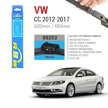 Volkswagen Cc Rbw Muz Silecek Takımı 2012-2017