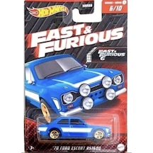 Hot Wheels Fast And Furious 1970 Ford Escort Hnr88 / Hnr96