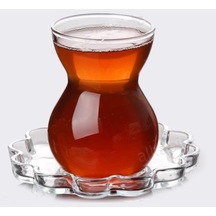 Paşabahçe Çay Seti - Çay Bardağı Takımı 12 Prç. Papatya