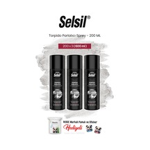 Selsil 3'lü Torpido Parlatıcı Sprey, 200 Ml Ve Rosie Pamuk 1 adet