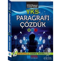 YKS Paragrafı Çözdük Kolaydan Zora Çözümlü Soru Bankası - Kanat Yıldız - Evrensel İletişim Yayınları