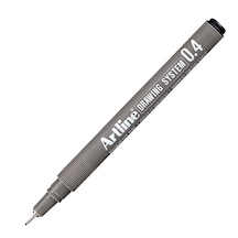 Artline Çizim Kalemi 0.4 MM Siyah Ek234 12 Adet