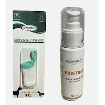 Novomed Pristine Dental Finger Ağız ve Diş Sağlığı 2'li