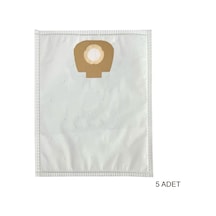 Magic Bags Nılfısk Aero - Wap - Kew - Aero20-21-25 Modellere Uyumlu Süpürge Toz Torbası 5 Adet