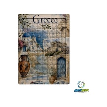 Yunanistan 99 Parça Ayaklı Puzzle Dekoratif Çocuk Yapbozu 0238