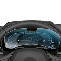 Bmw 5 Serisi Makyajlı Lci 2022 Uyumlu 12.3 İnç Kameralı Dijital Gösterge 9h Nano Ekran Koruyucu 9H Nano Ekran Koruyucu