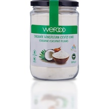 Wefood Organik Glütensiz Hindistan Cevizi Unu 320 Gr (organik Sertifikalı)