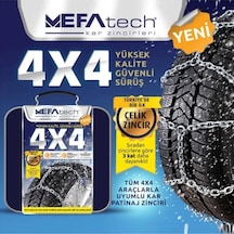 Takmatik 4x4 Kar Patinaj Zinciri No1000 245/40x17
