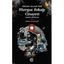 Morgue Sokağı Cinayetleri - Seçme Öyküler - Edgar Allan Poe - İletişim Yayınları
