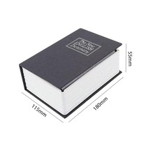 Sunup Sn-26086 Kitap Görünümlü Kasa 180x115x55 Mm