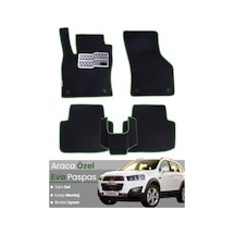 Chevrolet Captiva 2011-2015 Uyumlu Eva Paspas Tam Set Araca Özel,su Geçirmez,kolay Montaj 522