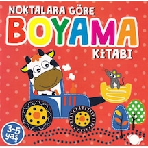 Noktalara Göre Boyama Kitabı 3-5 Yaş- Çikolata Yayınevi