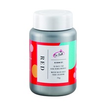 Dr Gusto Su Bazlı Toz Gıda Boyası Kırmızı 75 Gr