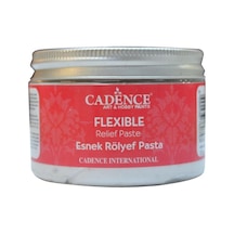 Esnek Rölyef Pasta Flexible 150 Ml. 0001 Beyaz