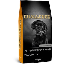 Challenge Adult Tavuklu Yetişkin Köpek Maması 15 KG