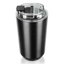 Paslanmaz Çelik 240ml Sıcak Soğuk Tutan Bardak Termos Fc845 Siyah