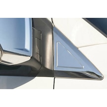 Omsa Mercedes Sprinter W907 Krom Kelebek Cam Yeri 2 Parça 2018 Ve Sonrası