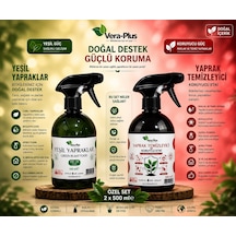 Doğal Parlaklık Ve Koruma Seti - Vera-neem Ve Vera-plus Bitki Bakım İkilisi 500 ML