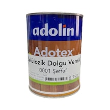 Adolin Selülozik Dolgu Vernik 0.75 Kg