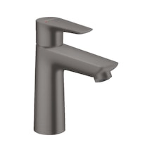 Hansgrohe Talis E Tek Kollu Lavabo Bataryası 110 MM Kumandalı Krom - Mat Siyah 71710340