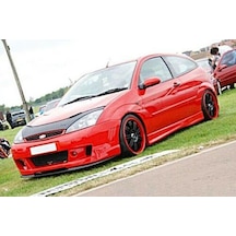 Ford Focus Mk1 1 St Uyumlu Çupra Ön Tampon Lipi Cupra Lip 3 Parç