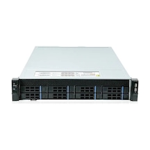 Toptier Çift Amd Epyc 7642 96 Çekirdek 192 Thread 256 GB DDR4 ECC Ram 1 TB M.2 Nvme SSD Çift 800 Watt 80+ Platinum Psu 2U Rack Server