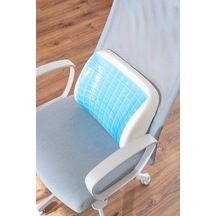 Tr Jelli Ortopedik Visco Bel Yastığı Ofis Araba Koltuk Yastığı Serinleten Yastık 38x32x12 Cm Genel