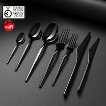 Jumbo 5100 Quartz Titanyum Siyah Ckb Set 84 Prç 12.Kişilik Siyah
