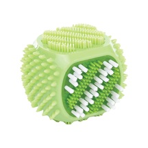 M-pets Dental Squeaky Cube Diş Fırçalı Köpek Oyuncağı