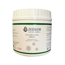 Zeosem Zeolit -Klinoptilolit Mha Ultra Mikronize 1-10 Mikron 300 G