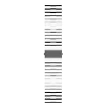 Gear S2 Uyumlu Krd-27 20mm Zore Kordon-renksiz