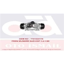 TRW BWF157 FREN SİLİNDİRİ SAĞ EXPRESS 20,64mm