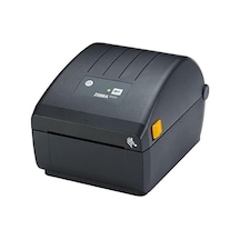 Zebra Technologies Zd220d Etiket Yazıcı, 203 Dpı Termal Doğrudan Yazıcı, Tek Led Gösterge, Yırtma Kenarlı Model Zd22042-d0eg00ez